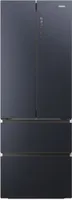 Haier HFW7720ENMB French Door WIFI -CONNECTED Kühl-Gefrier-Kombination Obsidian Black Inox
