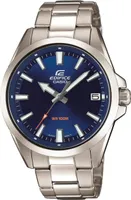 Casio Edifice Analog Herrenuhr Edelstahl silbern EFV-100D-2AVUEF