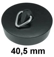 Abflussstöpsel Abflussstopfen Waschbeckenstopfen 40,5 mm
