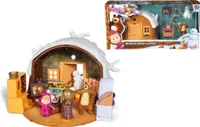 Masha Spielset ""Winter Bärenhaus""