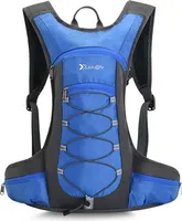 10L Fahrrad Trinkrucksack Leichter Wanderrucksack Tagesrucksack Umhaengetasche fuer Outdoor Camping Radfahren Laufen Reisen