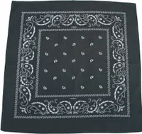 MFH Bandana, oliv-schwarz, ca. 55 x 55 cm, Baumwolle