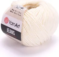 Yarn Art Jeans 03 Off White Strickgarn