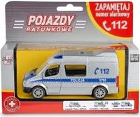 Pojazd ratunkowy - Policja