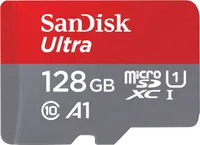 Ultra 128GB Mobile + SD Adapter 140MB/s A1 Class 10 UHS-I (00215422) micro SDXC Speicherkarte