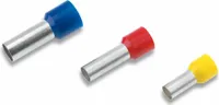 Cimco Aderendhülse isoliert 6,0qmm/12 mm gelb DIN 46228 182350 (Pack à 100 Stück)