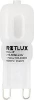 RETLUX RLL 461 LED žárovka,  reflektorová 2 W,  patice G9,  3000K - teplá bílá,  životnost více než 15000h
