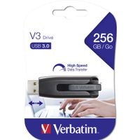 Verbatim USB 256GB 25/120 V3 USB 3.0 black