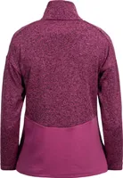Torstai Bargara Strickfleecejacke für Damen, Farbe:Grün, Größe:M