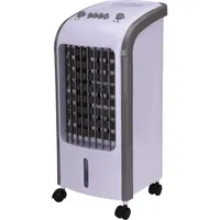 Excellent Electrics Aircooler - Chladič vzduchu - 3,5 l - 80 W - Tichý zvuk - 3 nastavenia - S chladiacimi prvkami