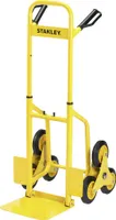 JUNG Stanley FT521 Sackkarre Treppensteiger klappbar, 120 kg, Aluminium Transportkarre faltbar, Ladefläche 31x29cm, Transportwagen Staplerkarre