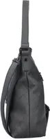 Rieker Damen Schultertasche Umhängetasche Handtasche geknoteter Kordel H1514, Farbe:Schwarz