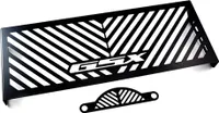 ZIEGER Kryt chladiča kompatibilný s Suzuki GSX 1400 BJ 2001-07 Design Logo black