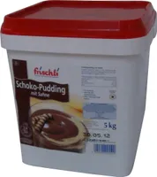 Frischli Sahne-Pudding Schoko schmeckt wie selbstgemacht 5000g