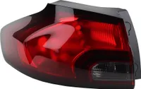 Johns, lampa zespolona tylna pasuje do Opel Zafira C 10/11- zewnętrzna lewa strona kierowcy 1222320 13386603