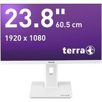 TERRA 2463W - 60,5 cm (23.8 Zoll) - 1920 x 1080 Pixel - Full HD - LED - 5 ms - Weiß