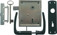 Univerzální skříňový zámek DIN L/R BB zvedací F 60mm BEVER