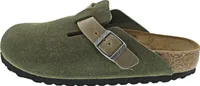 Birkenstock Boston Velursleder Herren Pantolette, Größe:42 EU