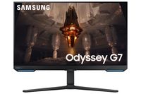 Gaming-Monitor Odyssey G7 G70B, Schwarz, 32 Zoll, UHD, IPS, 144 Hz, 1 ms