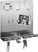 Držiak na kľúče s magneticku tabuľou HI-98070