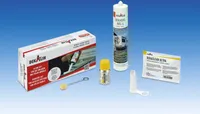 Klebeset Dekalin 6270134 DEKAsyl MS-5 weiß 290ml Kraftkleber / Dekavator / Wollwischer / Reinigungstuch