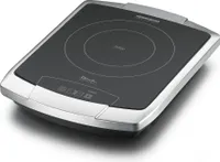 Einzelkochplatte CT 2203/TC, Edelstahlgehäuse, original SCHOTT Glaskeramik® Glaskeramik Kochfläche, energiesparende HiLight® Technik, elektronische Bedienung, Touch Control, 9 Leistungsstufen, 2-Kreis-Heizzone 140/210 mm Ø, 1000/2200 Watt