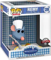 Ratatouille - Remy 1209 Special Edition - Funko Pop! Deluxe