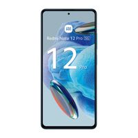 Redmi Note 12 Pro 5G 6GB + 128GB Sky Blue Smartphone