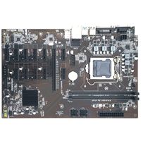 BRAINZAP Intel B250 Crypto Mining Mainboard 12 GPU 12x PCI-Express PCIe LGA 1151 Základná doska ATX DDR4