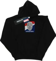 Marvel - "Superhero Sports" Kapuzenpullover für Jungen BI10676 (128) (Schwarz)