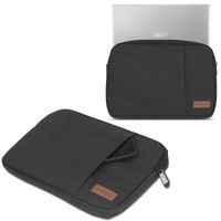 Notebook Tasche Acer Chromebook 14 Hülle Schutzhülle Laptop Cover Schutz Case, Farbe:Schwarz