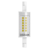 Osram LED Leuchtmittel Slim Line 78 R7s 6W warmweiß, klar