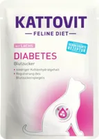 Kattovit PB Feline Diet Diabetes Lachs 85g
