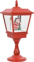 vidaXL Weihnachts-Stehleuchte mit Weihnachtsmann 64 cm LED