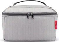 reisenthel beautycase herringbone grey
