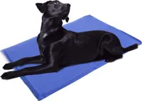 Fudajo Kühlmatte für Hunde, Katzen und Haustiere 81x96cm Selbstkühlende Gelmatte für Kälte im Sommer