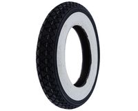 Weisswand Reifen 3.50-10 KENDA K333 51J 4PR Vespa PX 80 125 APE 200 Retro Roller