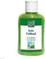 Allgäuer Latschenk. Sole Fußbad 350 g