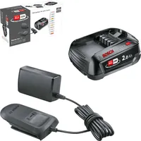 BOSCH Starter-Set 18 V Alliance, 1600A02CK7, 2,0 Ah Akku + AL 18V-20 Ladegerät