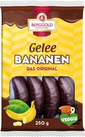 Berggold Gelee Bananen 250g