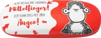 Sheepworld 47964 Brillenetui Motiv Augen, Hartschale