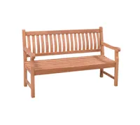 2 Sitzer Gartenbank PATRICK 120 cm Sitzbank Bank Gartenmöbel Garten Teakholz