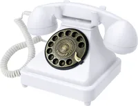 Audio-Nachrichtenbuch, Sprachaufzeichnung, Vintage-Telefonrekorder, Hochzeitstelefon, personalisiert mit Voicemail, besten Wuenschen, geeignet fuer Brautparty, Geburtstagsfeier, Babyparty, Jahrestag, Verlobung šC mit 16G TF-Karte