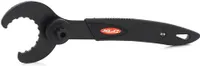 XLC TO-S01 Innenlager/Kurbelmontageschlüssel für Shimano Hollowtech II & Truvativ GXP, schwarz