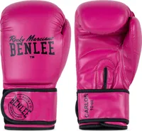Boxhandschuhe aus Kunstleder CARLOS Pink 10 oz BENLEE