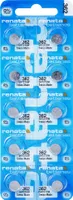 10x RENATA Uhrenbatterie 362 für Armbanduhr Knopfzelle SR 721 V362 SR721SW