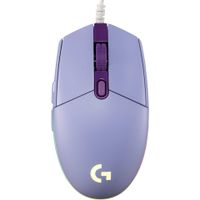 LOGI G203 Lightsync Gaming Mouse LILAC