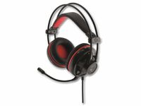 Mediarange 5.1 Surround Sound Gaming Headset mit Lautstärkeregler LED MRGS300