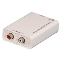 Lindy Konverter ARC Audio Analog Stereo RCA bis 192KHz