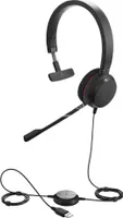 JABRA Evolve 20 MS monaural USB-C